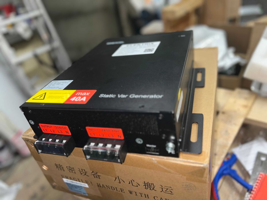 Aktywny kompensator mocy biernej SVG 3