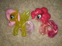 My Little Pony figurki transparentne