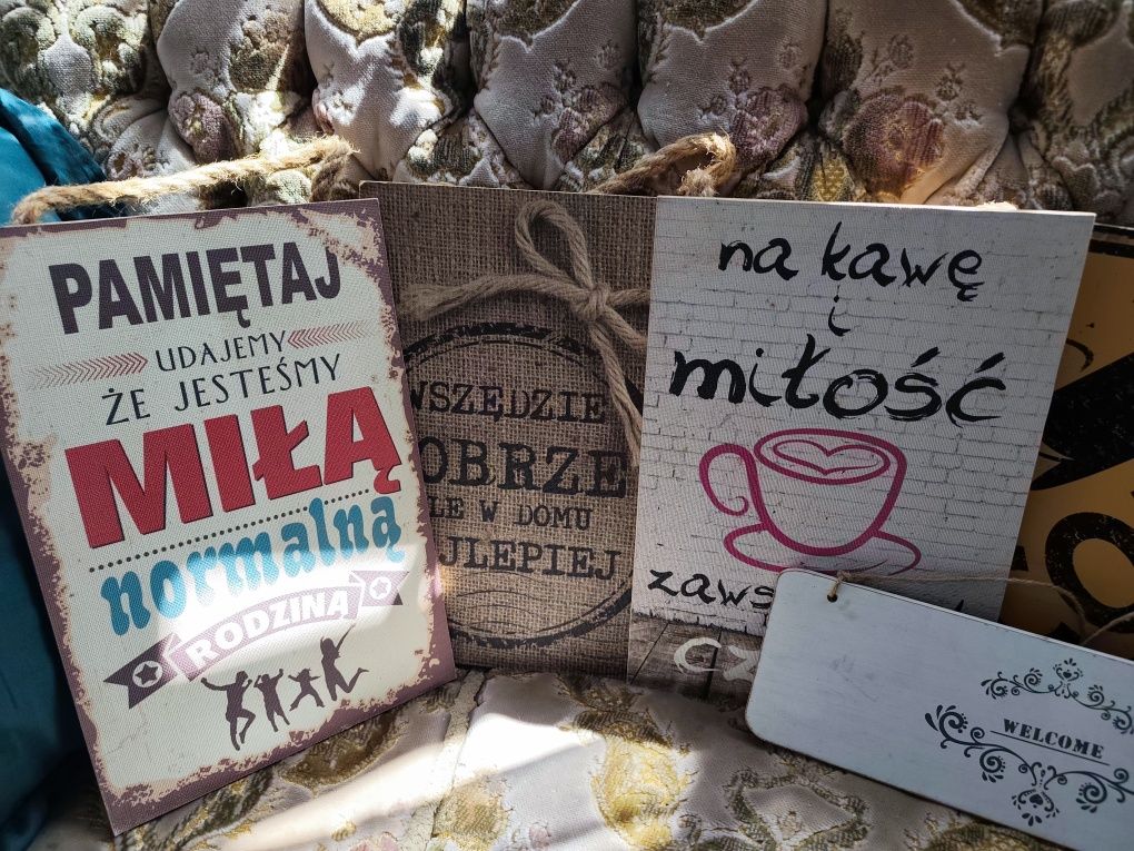 Tabliczki motywujące
