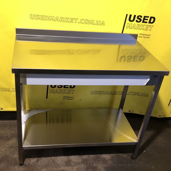 Нові виробничи столи з нержавіючоі сталі в ресторан кафе пекарню е опт