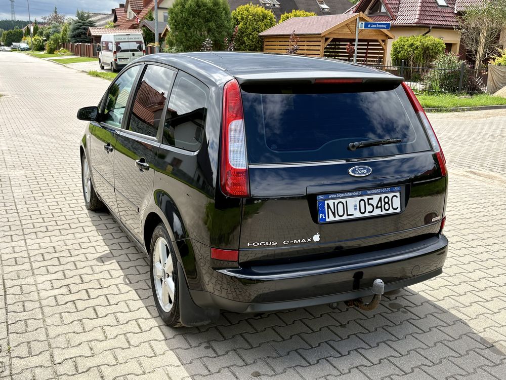 Ford C-Max 1.6 TDCi / Sprawna klima / Mały przebieg / Hak