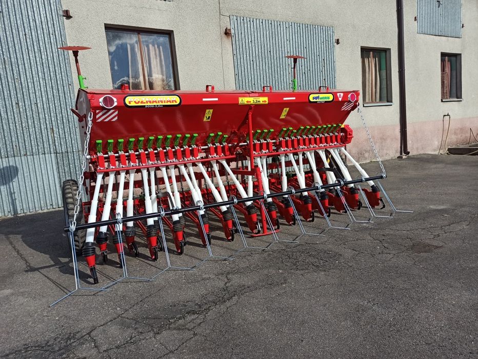 Grabki, zagarniacze, bronki siewnik poznaniak