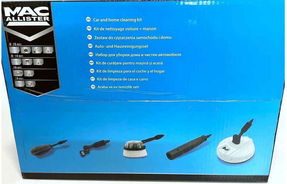 MacAllister Czyszczący Zestaw Do Myjki Auto Dom