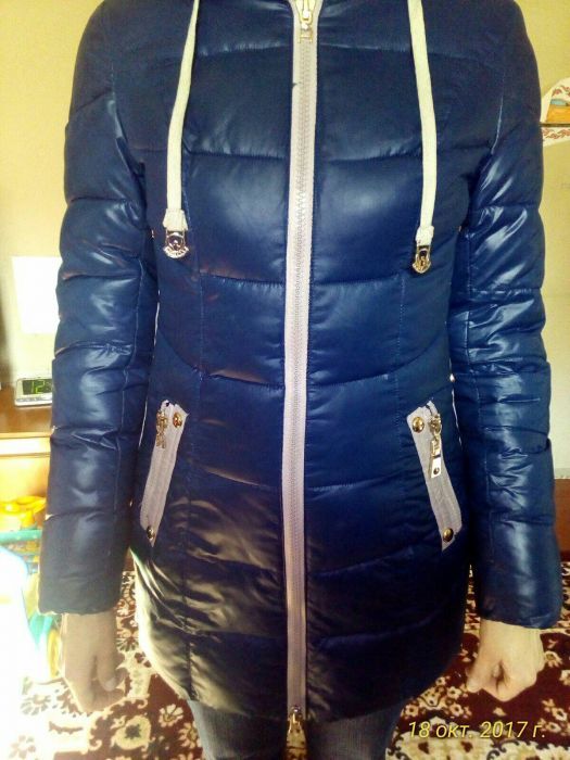 Зимова куртка для дівчини