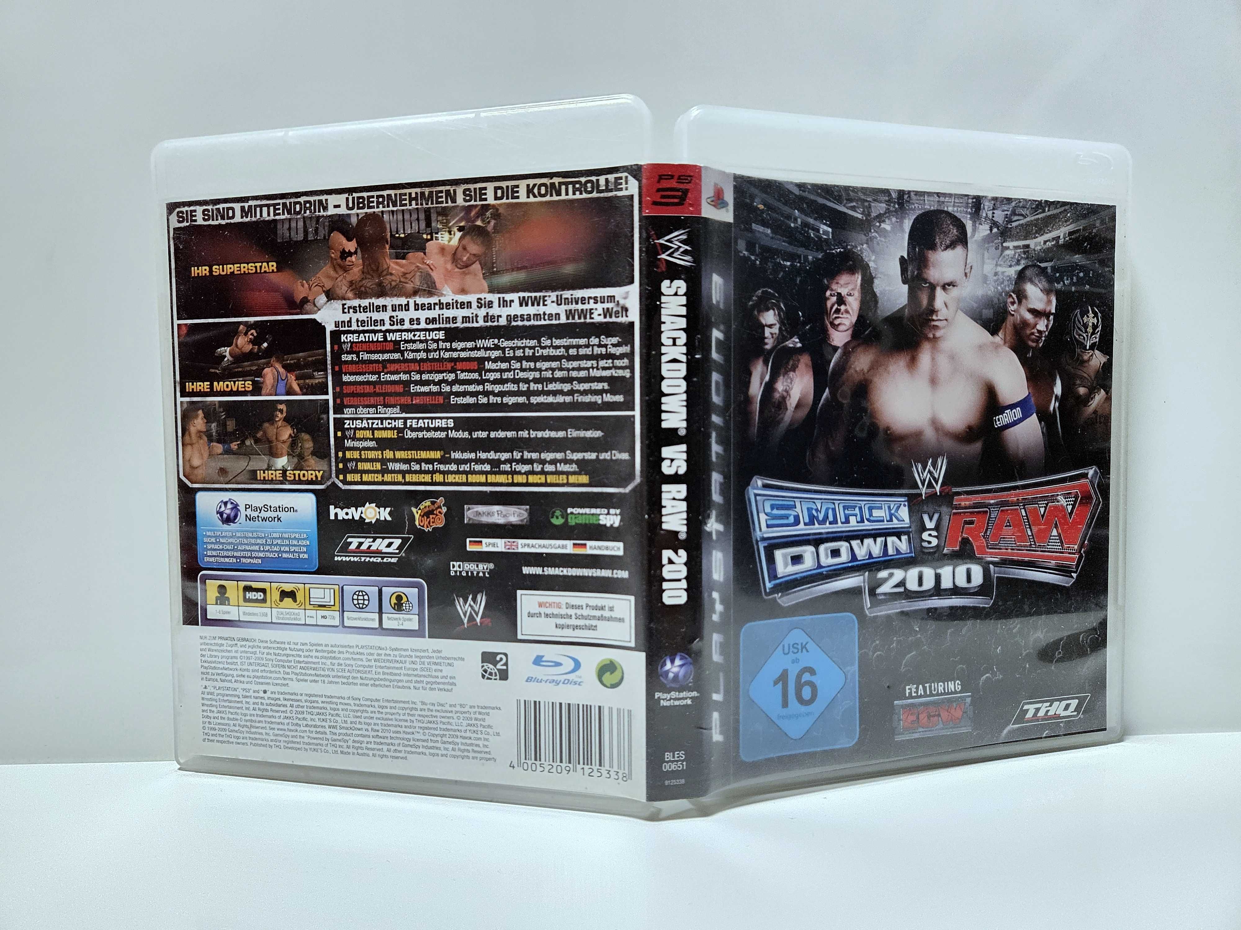 WWE Smackdown vs Raw 2010 # Gra PS3