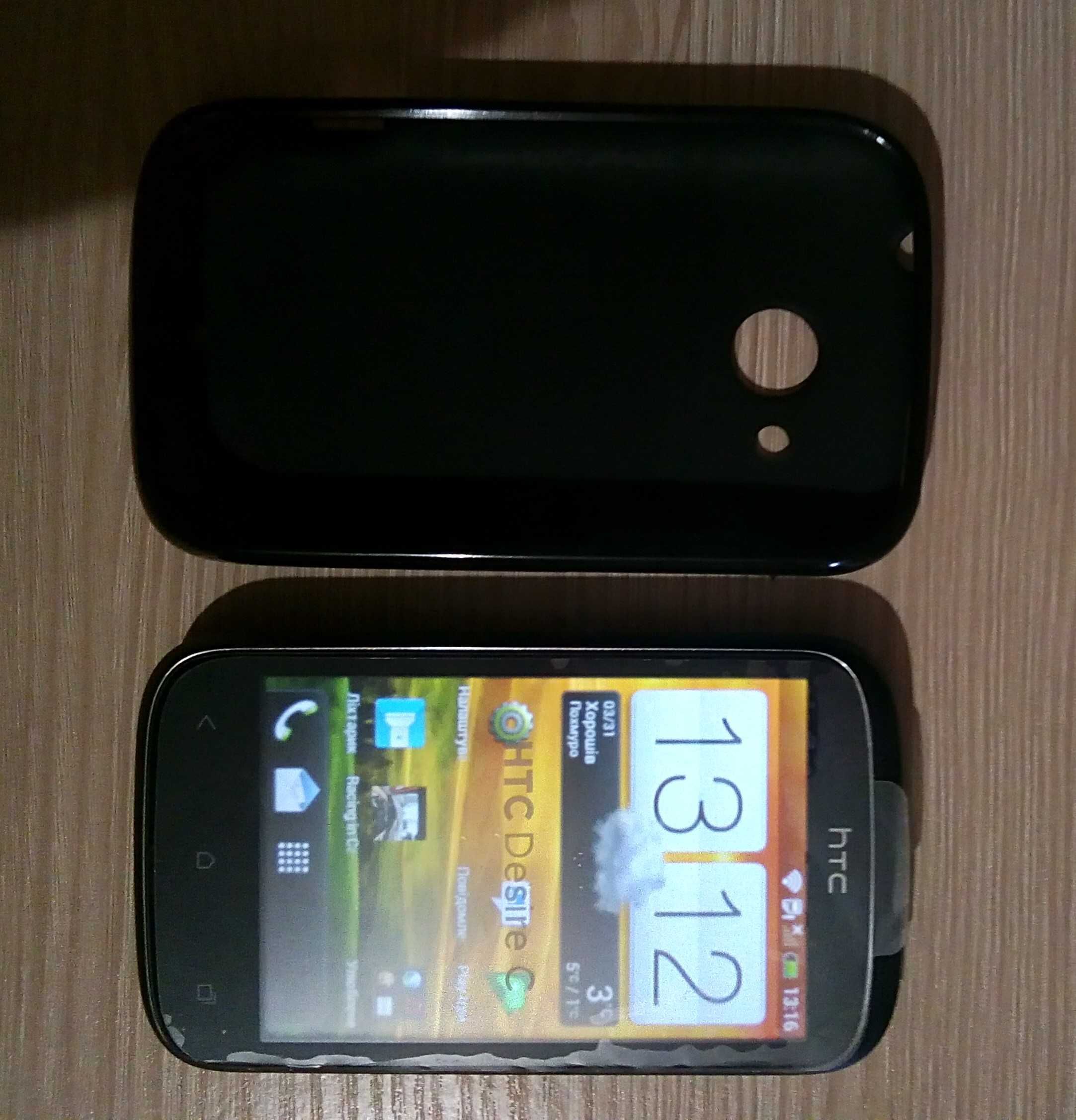 HTC Desire C, новий