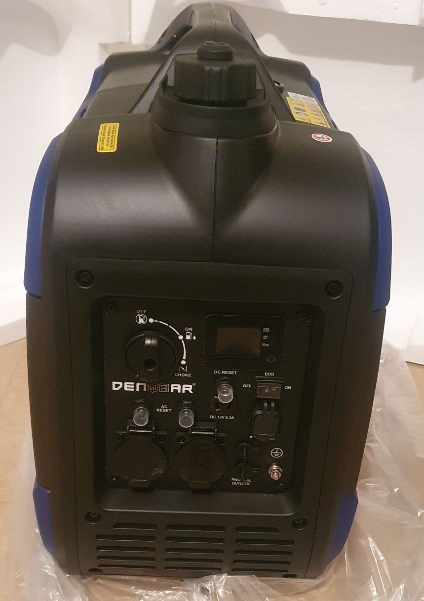 Инверторный генератор DENQBAR DQ-3800