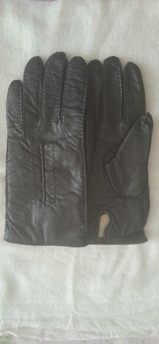 Шкіряні жіночі рукавички/розмір 6,5 - 7/4 пари/Нові/Ціна за 1