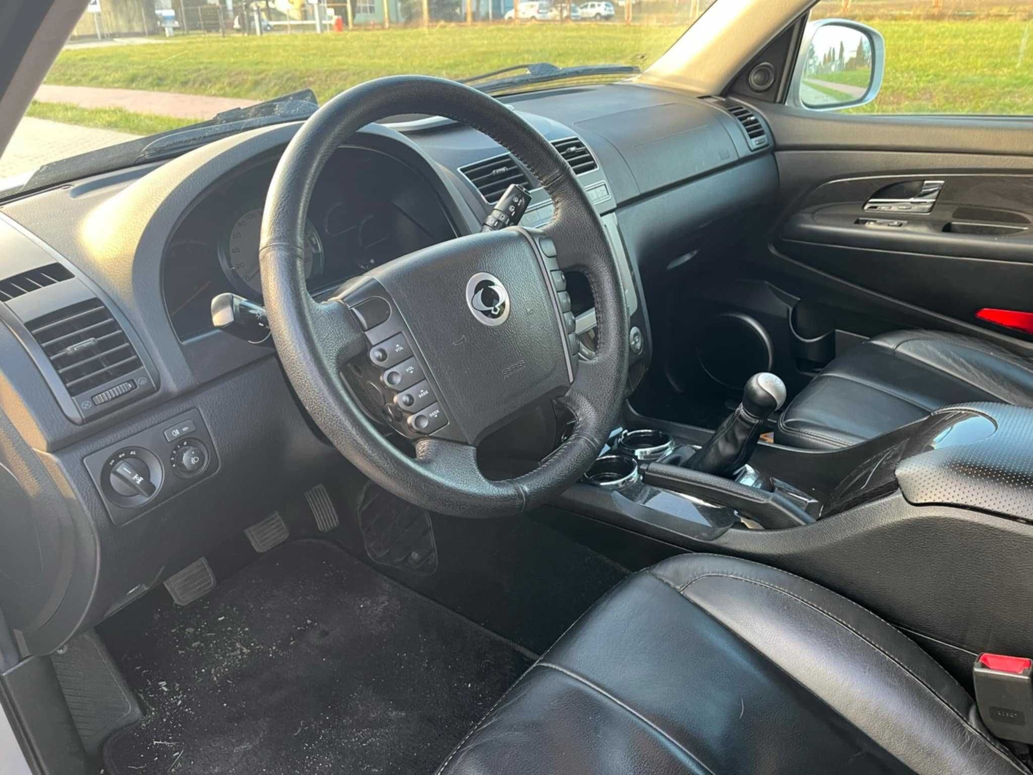 SsangYong Rexton  2013 Napęd 4x4 7-osobowy