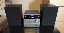 MIniwieża Blaupunkt MS12BT, Radio, bluetoth, AUX