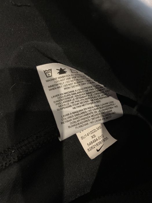 Sportowe legginsy 3/4 nike damskie