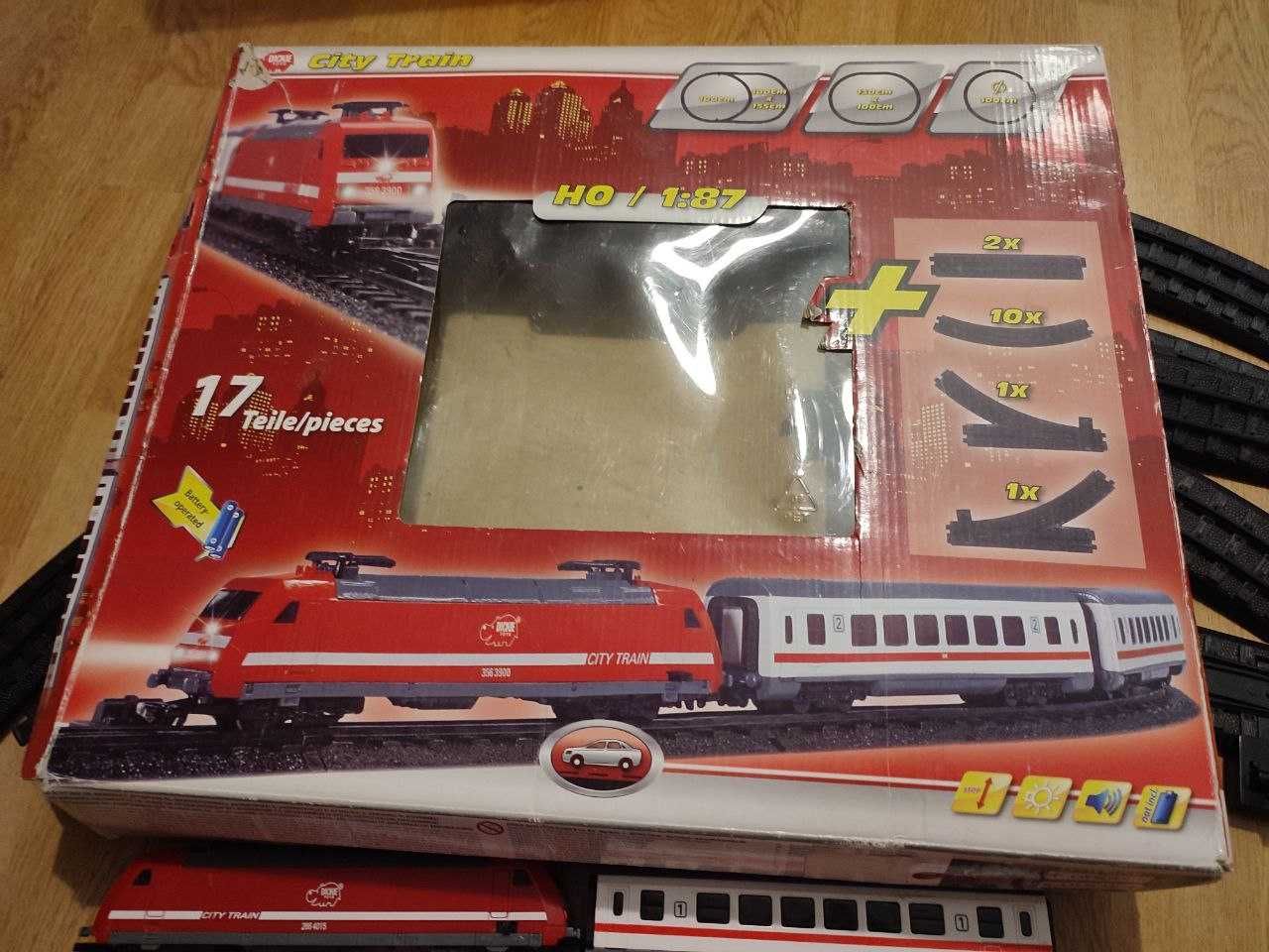 Dickie Toys "City Train" залізна дорога