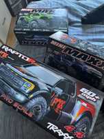 Rc traxxas ford raptor fox edition