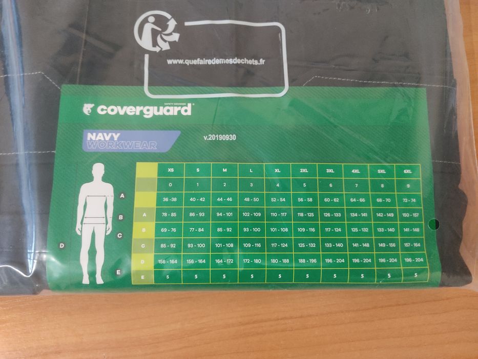Комплект рабочей одежды ( спецодежда) Coverguard