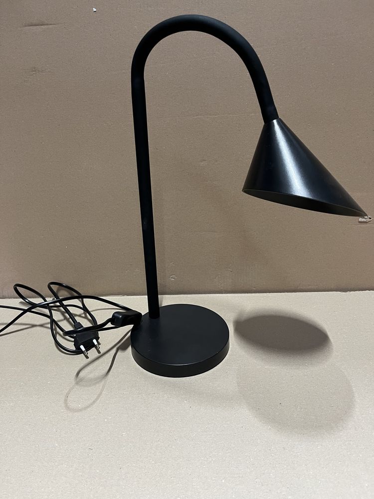 Lampka/lampa biurowa/na biurko Sol Led Unilux czarna