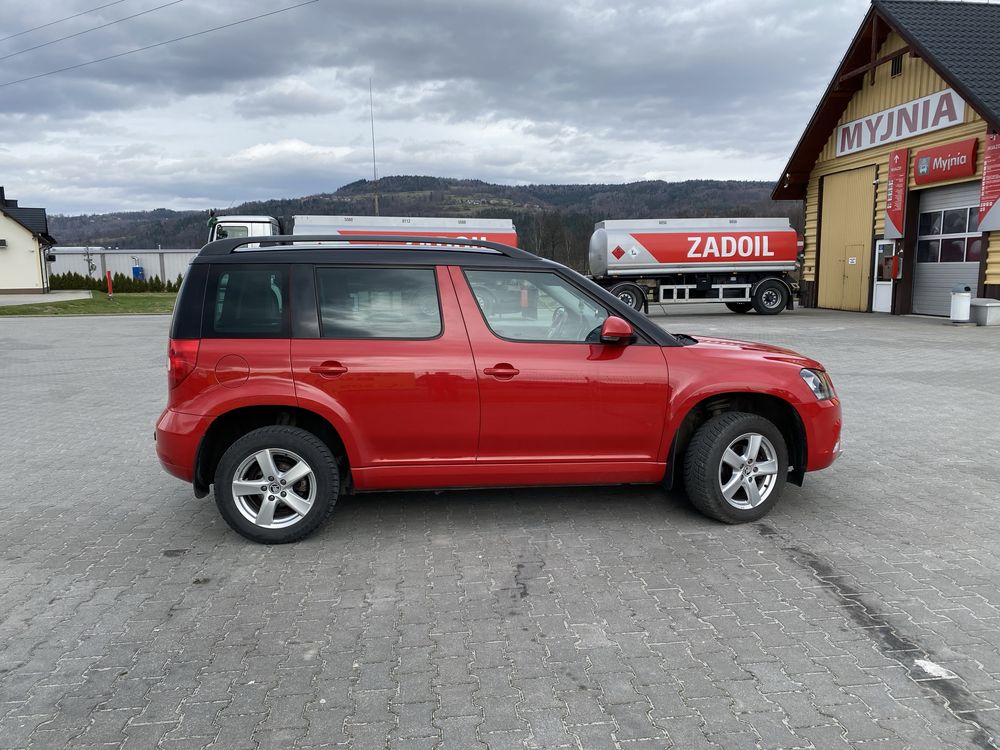 Skoda Yeti 2.0 Tdi