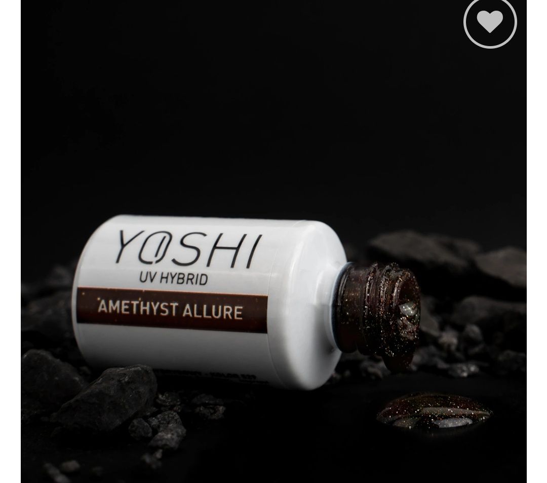 Yoshi 529 Amethyst Allure lakier hybrydowy NOWY