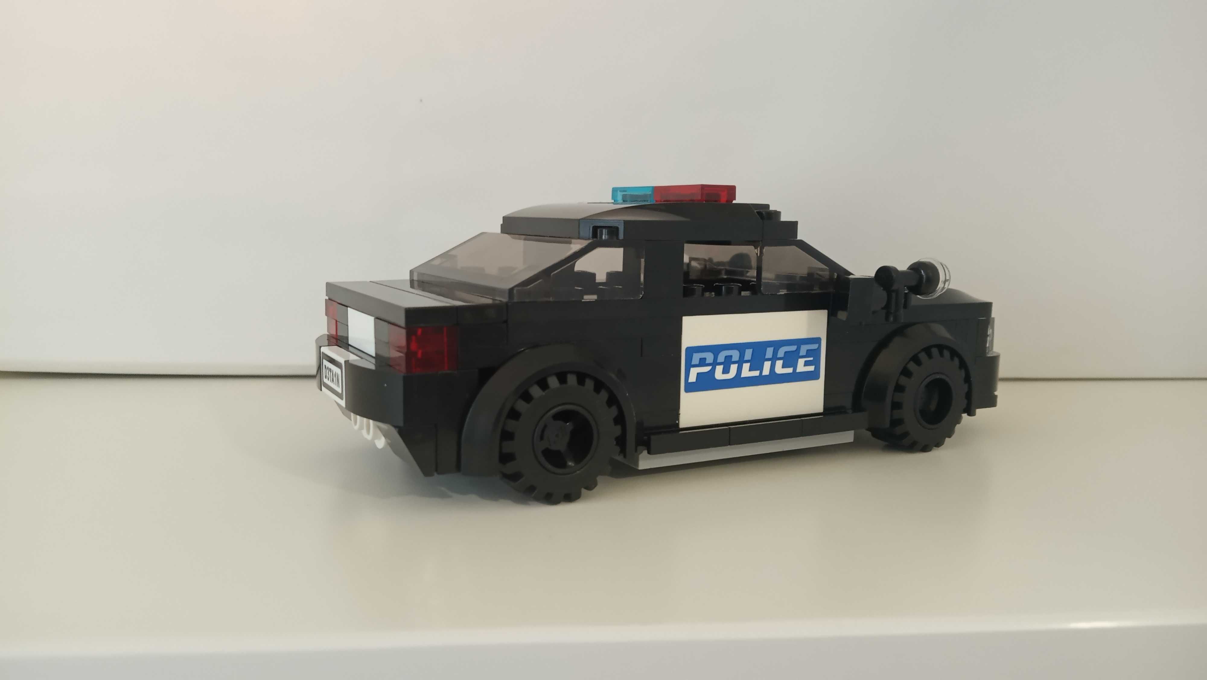 Lego Moc radiowóz-policja Dodge Charger