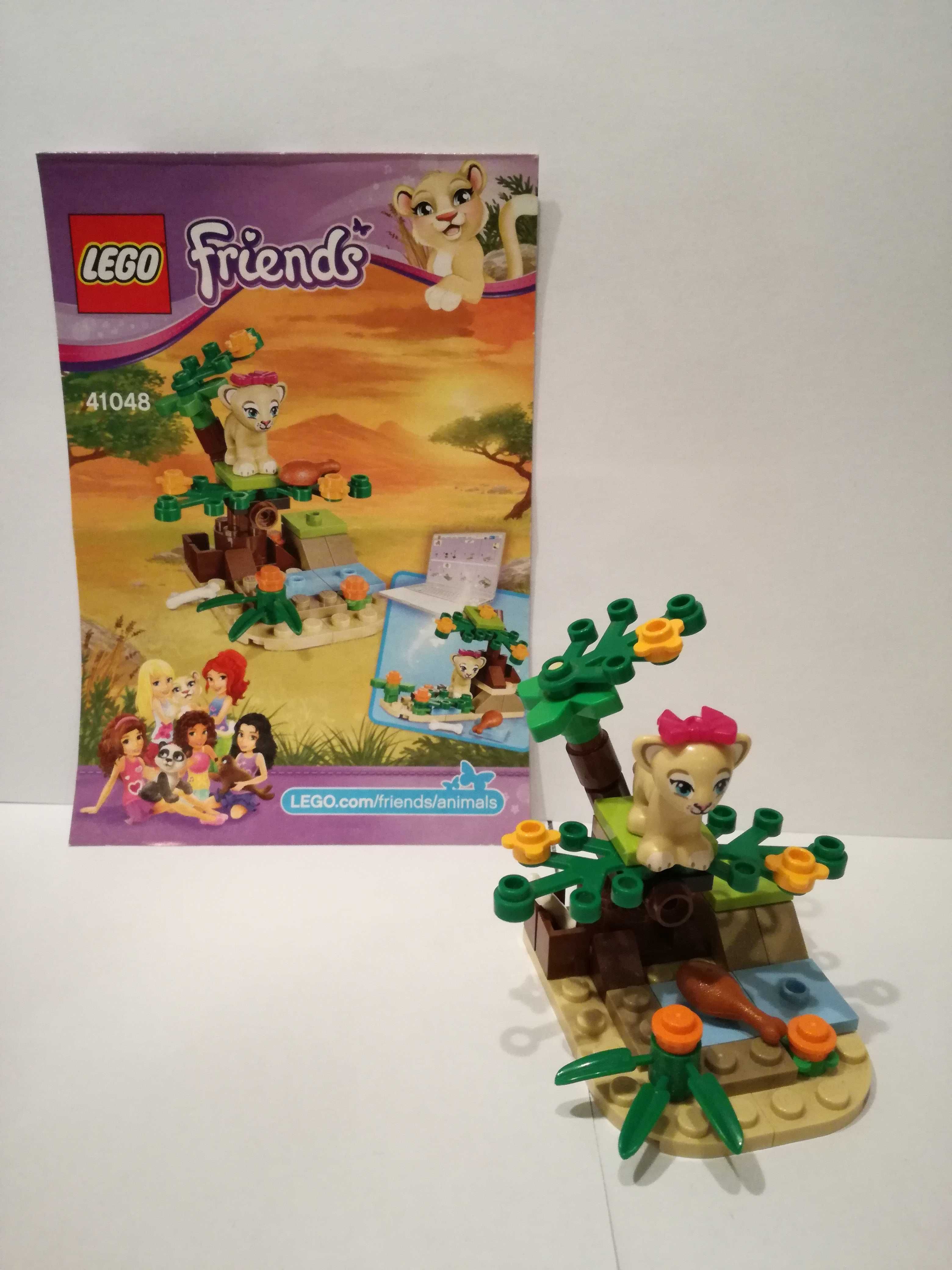 Lego Friends - 41048 - lwiątko na sawannie