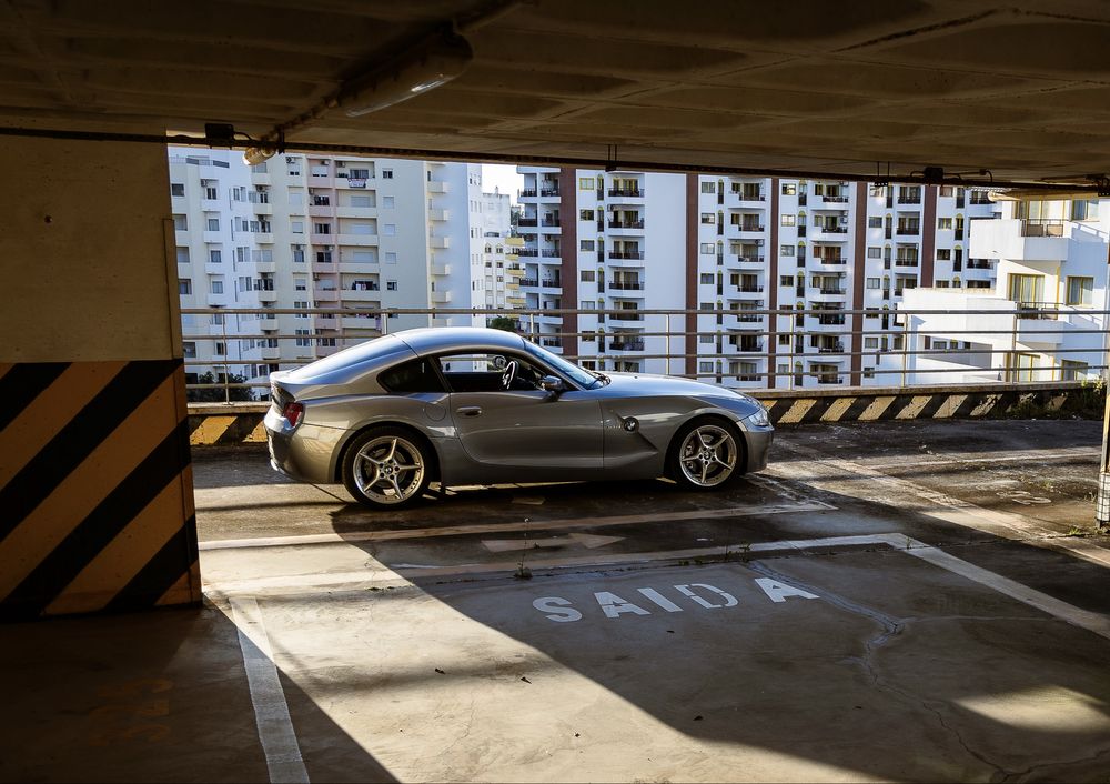 BMW Z4 coupe 3.0 si