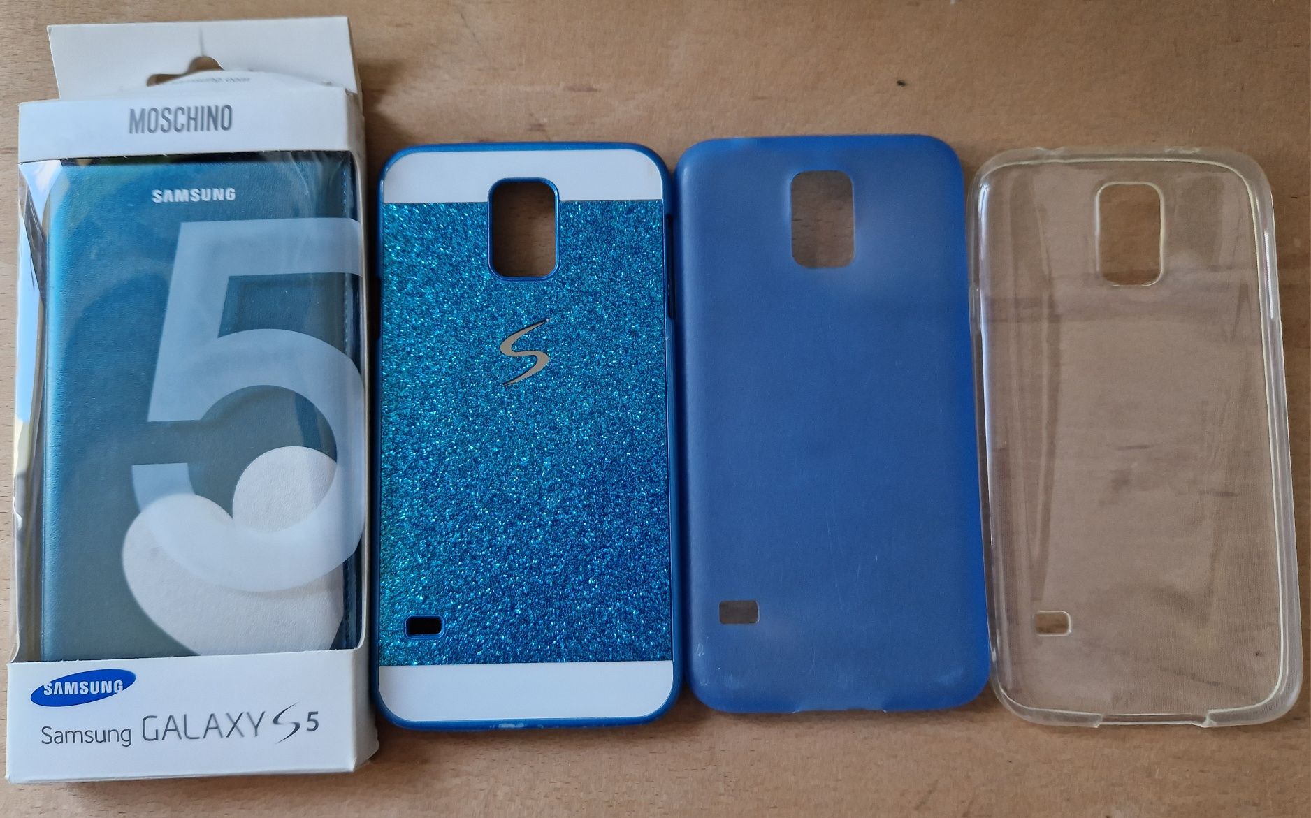 Zestaw 4 etui do samsung galaxy s5