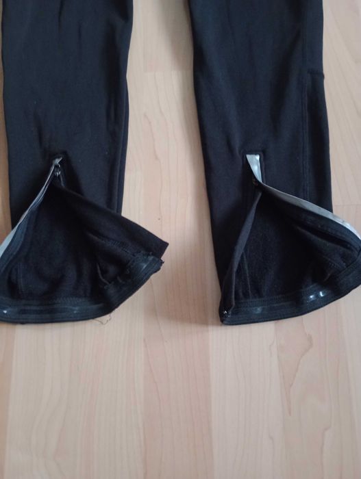 Spodnie damskie rowerowe ocieplane Crivit rozmiar S-M