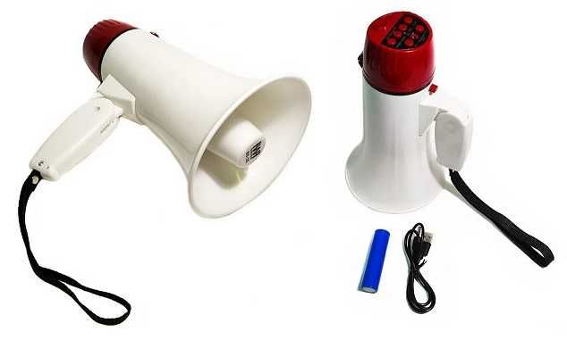 Мегафон гучномовець