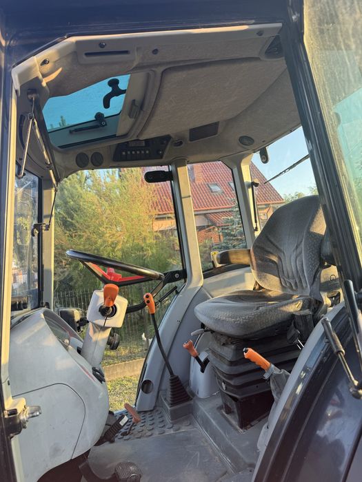 Same Explorer 3 100, biegi pełzające, sprowadzony Deutz Fahr Agrofarm