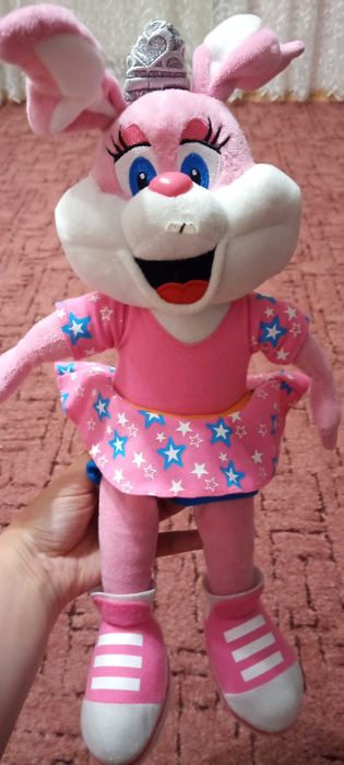 Кролик зайка принцеса sparkle starland krew 49 см