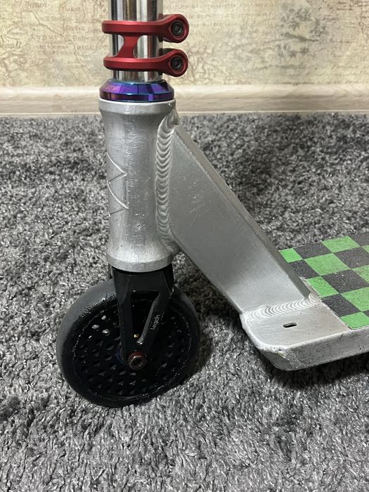 самокат трюковий скут кастом