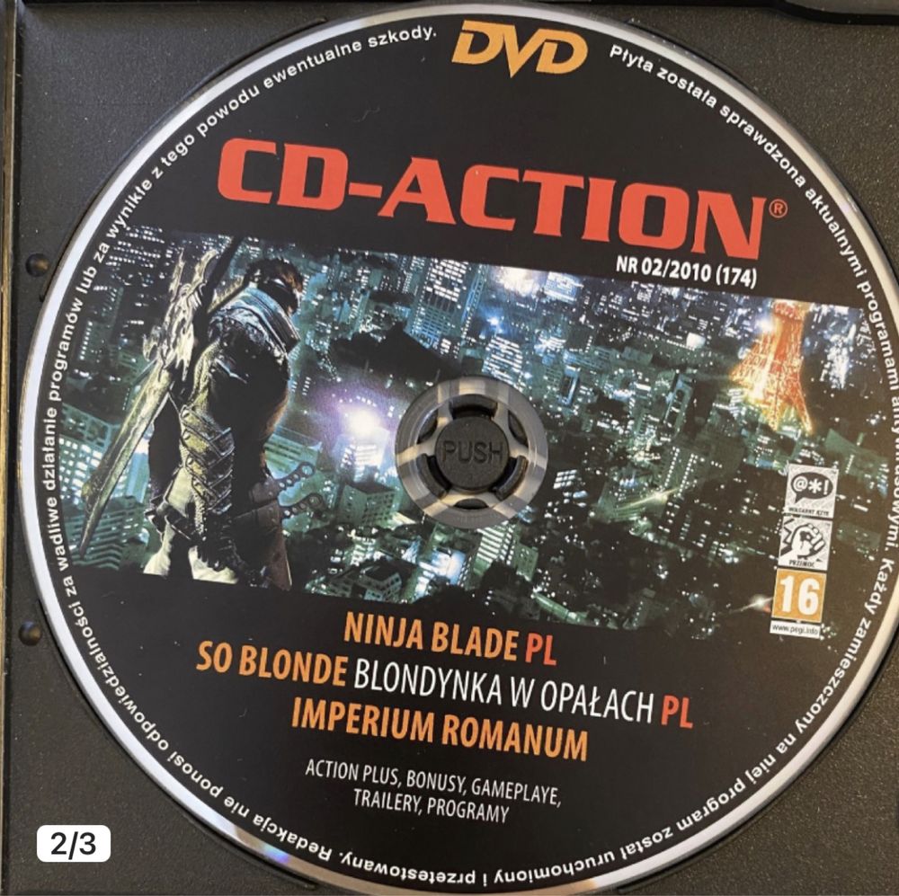 Gry PC CD-Action DVD nr 174: Ninja Blade