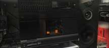 System wzmacniacz Sharp SX-3400 i Sharp SO-3400 i kolumny CP-3400 + pi