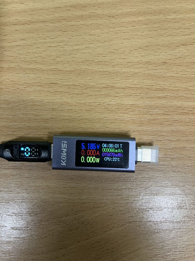 USB тестер KWS 2301C/2302C/2303C