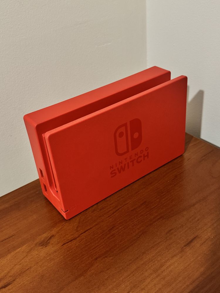 Док станция Nintendo Switch Dock Mario Edition Red