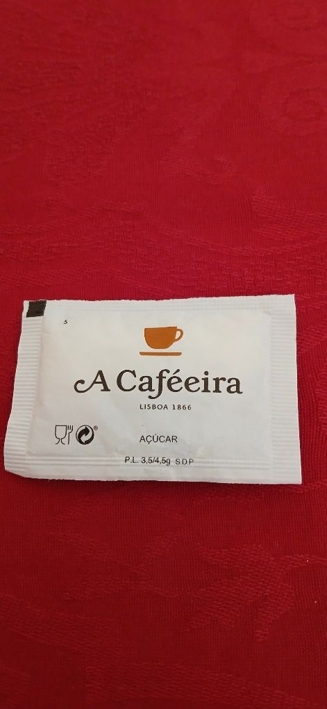 Pacote de açúcar Pastelaria Careca