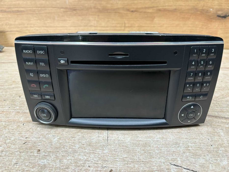 Radio nawigacja Mercedes R-Klasa