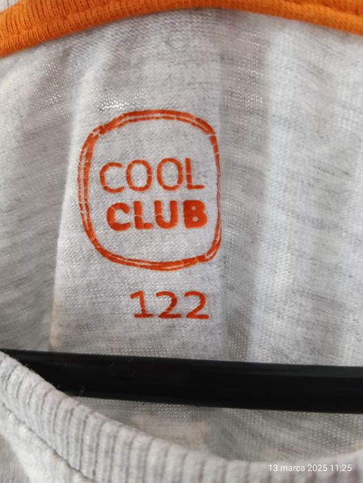 Bluzka z długim rękawem rozm 122