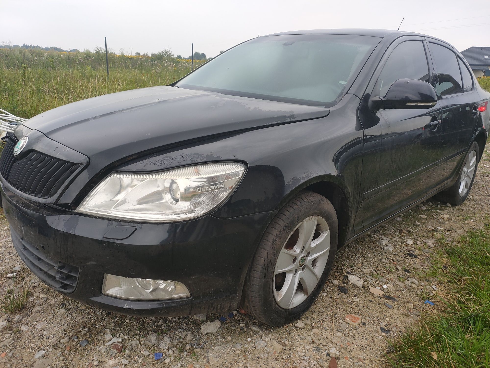 Skoda Octavia 2 fl 12r kolor 9910 części