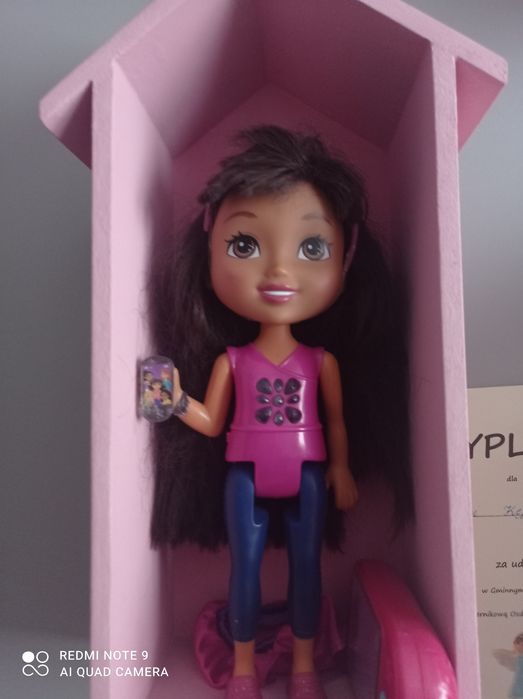 Lalka Interaktywna Mówiąca Dora Telefon FP Mattel