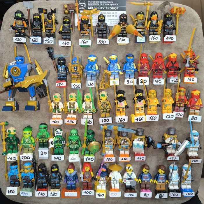 Лего оригинал минифигурки Lego ниндзяго Ninjago фигурки Лойд Коул Зейн