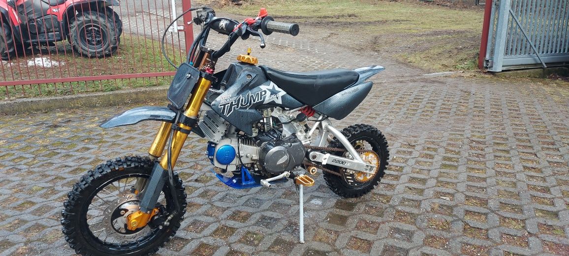 Pitbike 125cc Thump BSF 2200 Limited Edition - jak MRF -cross