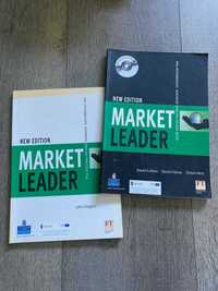 Komplet książek Market Leader business english CD angielski