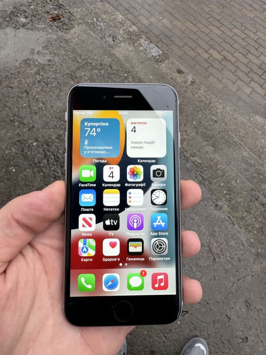 iphone 6s 128gb never чистий