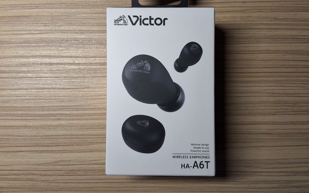 Беспроводные наушники" Victor  HA-A6TН"