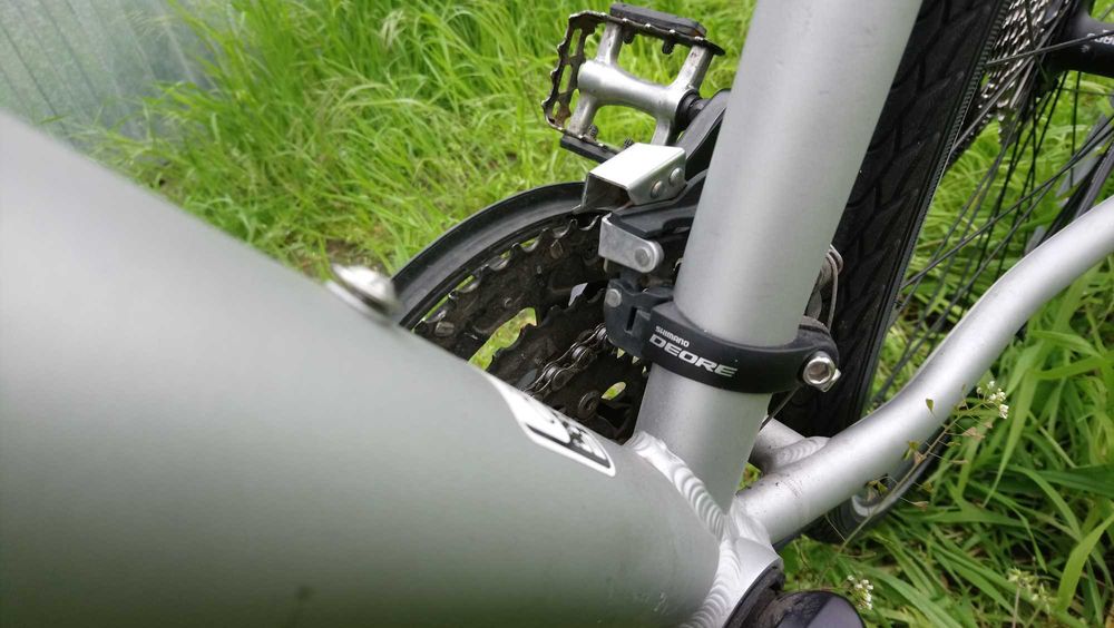 Rower unisex crossowy HERCULES Sport Cross,aluminiowy,deore,koła 28'