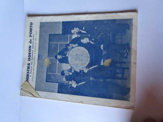 Casino Espinho 1935 programa festas agosto e setembro