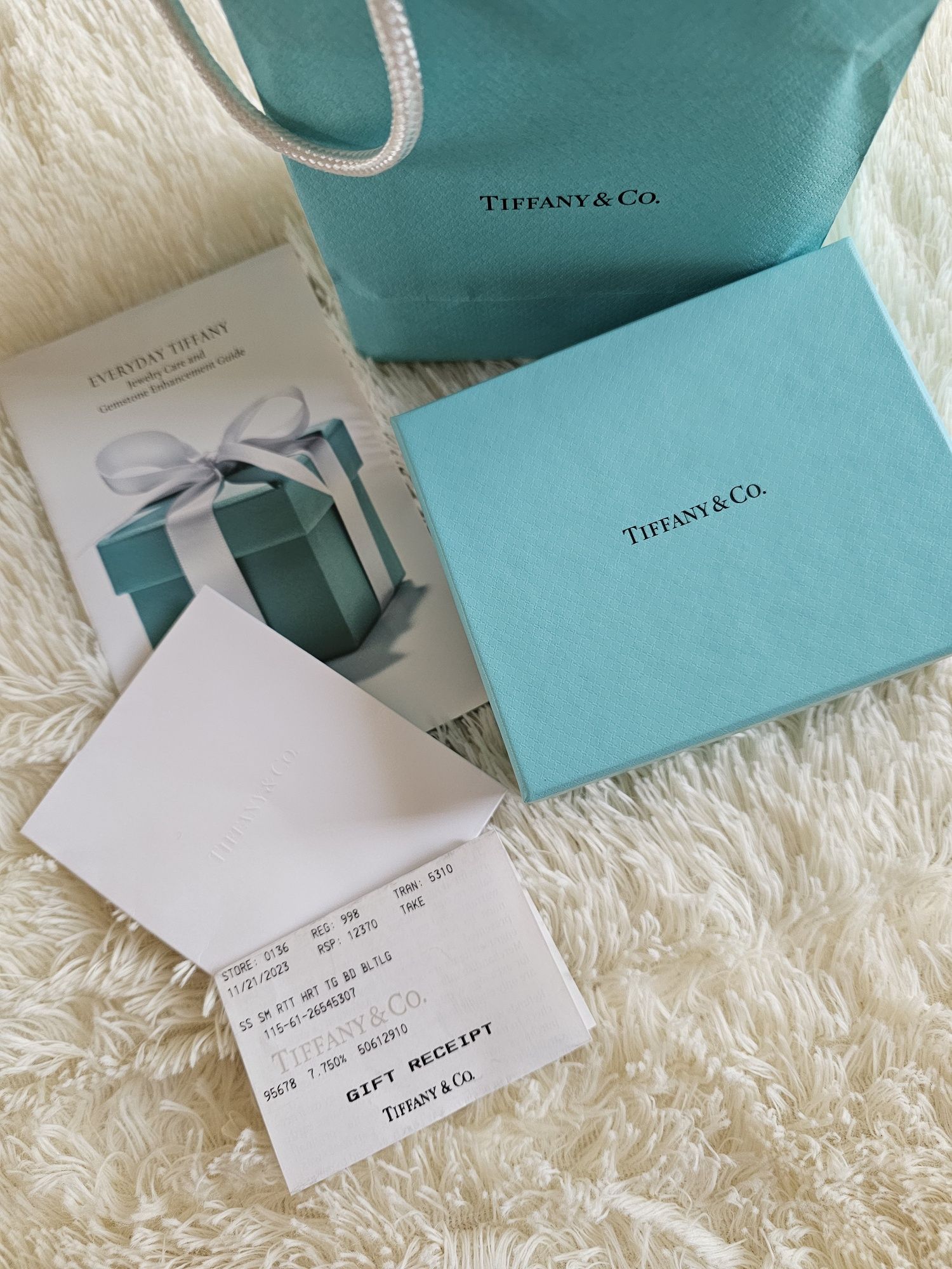 Браслет Tiffany&Co. Оригинал
