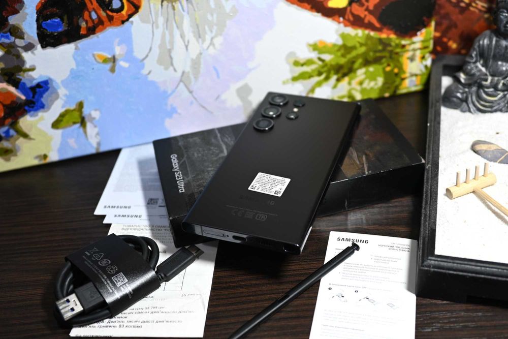 ‼️Флагман Samsung s23 Ultra 12/512 - Официал с Чеком‼️