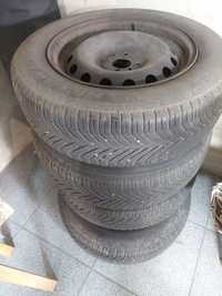 Koła z kołpakami Fiat Bravo 195/65 R15