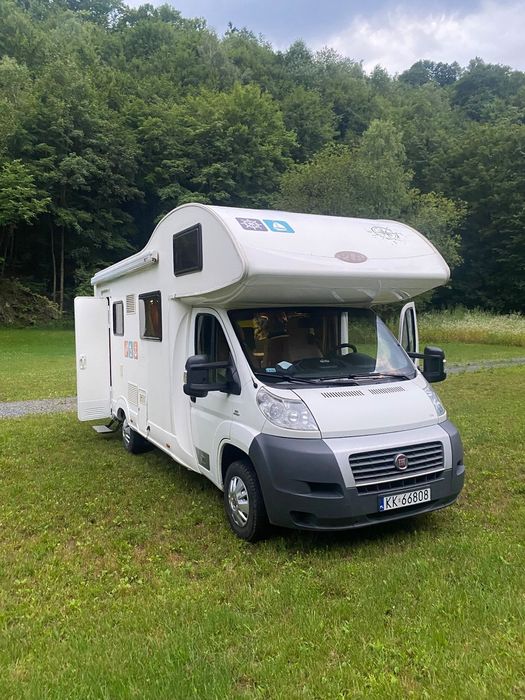 Fiat Kamper PLAY690  Kamper PLA690-prywatny Polska- rejestracja 8 osob